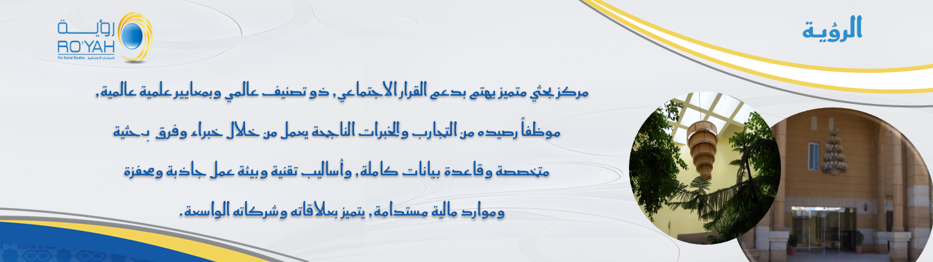 مركز رؤية للدراسات الاجتماعية